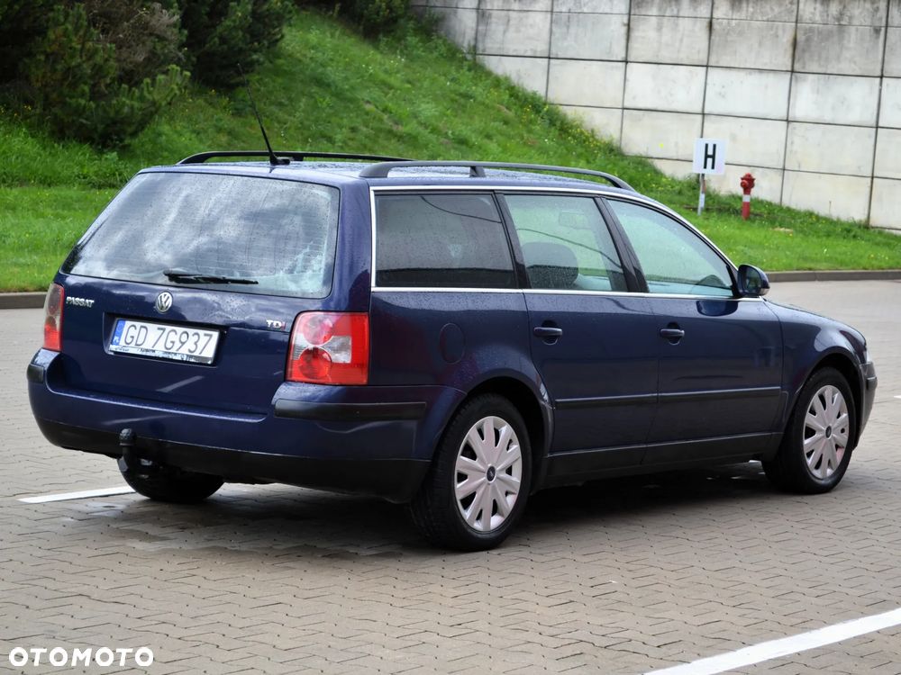 Volkswagen Passat Variant 1.9 TDI Comfortline Tiptr - 2