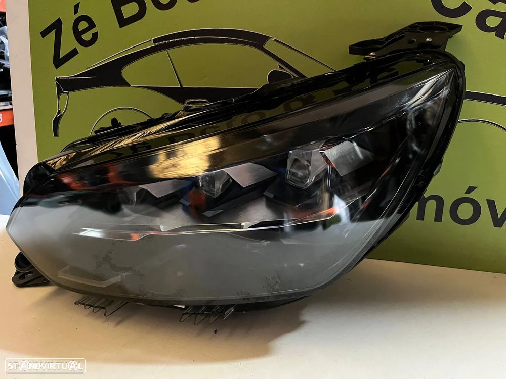 Peugeot 208 / 2008 II FAROL ESQUERDO LED FACE LIFT - FF783 - 2