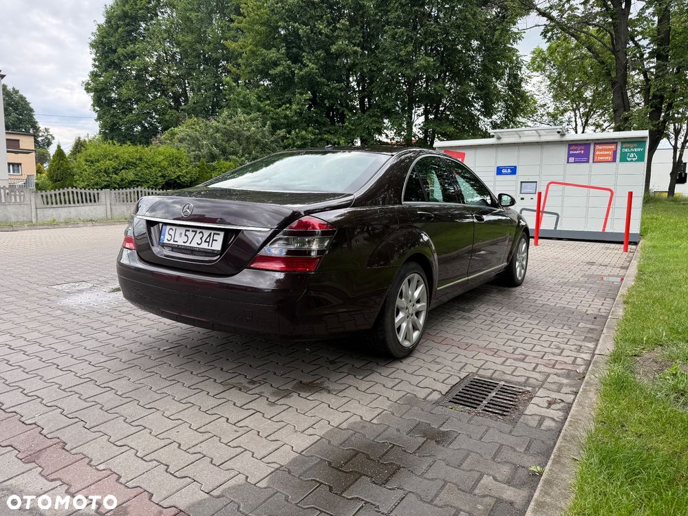 Mercedes-Benz Klasa S 320 CDI - 5