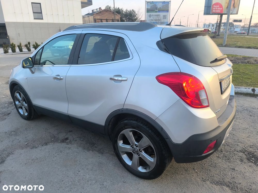 Opel Mokka 1.7 CDTI ecoFLEX Start/Stop 4x4 Edition - 20