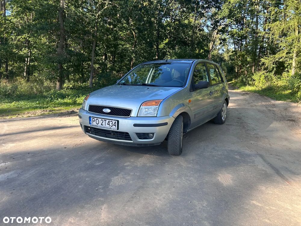 Ford Fusion 1.25 Style - 2