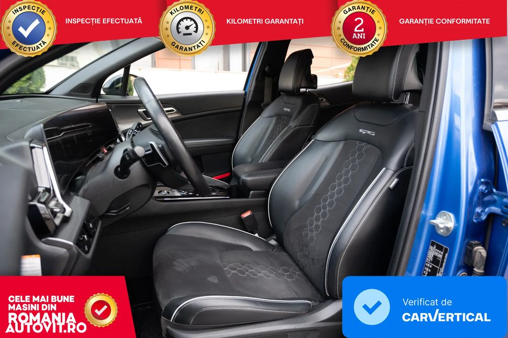 Kia Sportage 1.6 T-GDI MHEV 7DCT HP 4x2 GT Line - 21
