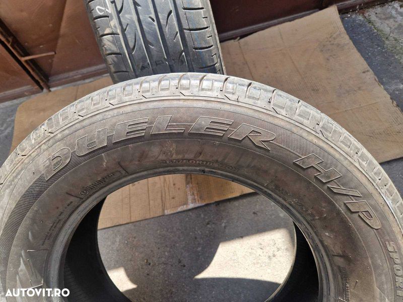 2 Bridgestone R18 265/60 Anvelope de vară DOT2317 - 6