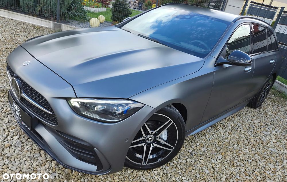 Mercedes-Benz Klasa C 300 d 9G-TRONIC AMG Line Advanced - 10