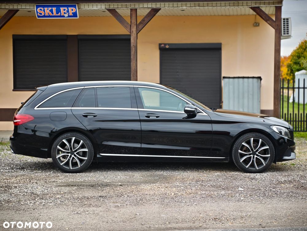 Mercedes-Benz Klasa C 200 7G-TRONIC Avantgarde - 27
