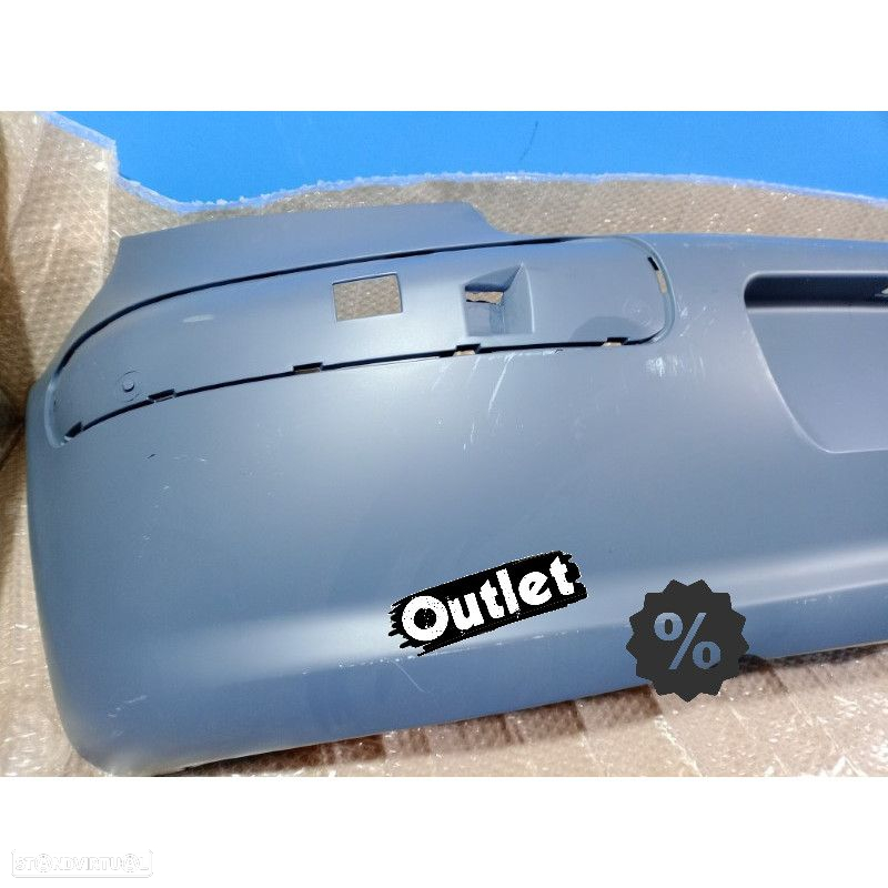 C002066C13 PARA-CHOQUES TRASEIRO PEUGEOT 307 01-05 - 6