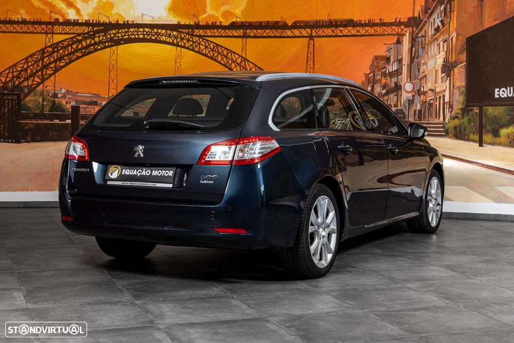 Peugeot 508 Sw 2017 photo 4