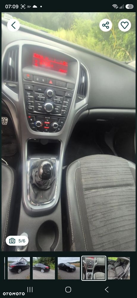 Opel Astra 1.4 T Executive - 5