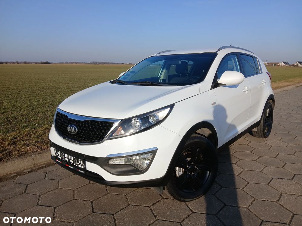 Kia Sportage 1.7 CRDI 2WD ISG Dream-Team Edition - 1