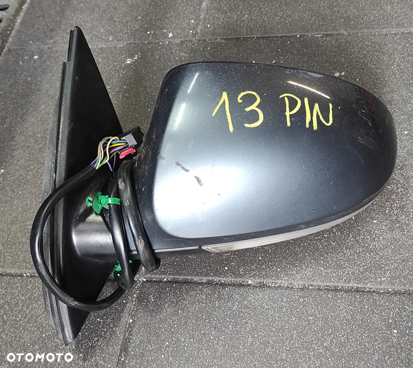 LUSTERKO LUSTERKA VW PASSAT B6  LEWE 13PIN