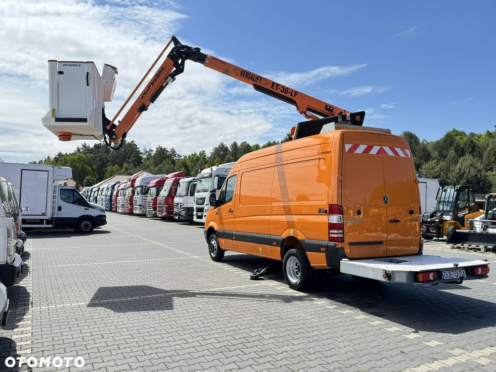 Mercedes-Benz Sprinter Zwyżka Podnośnik Koszowy VERSALIFT KLUBB ET-36-LF UDT - 16