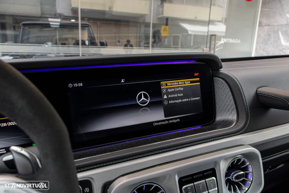 Mercedes-Benz G 63 AMG 4x4 - 30