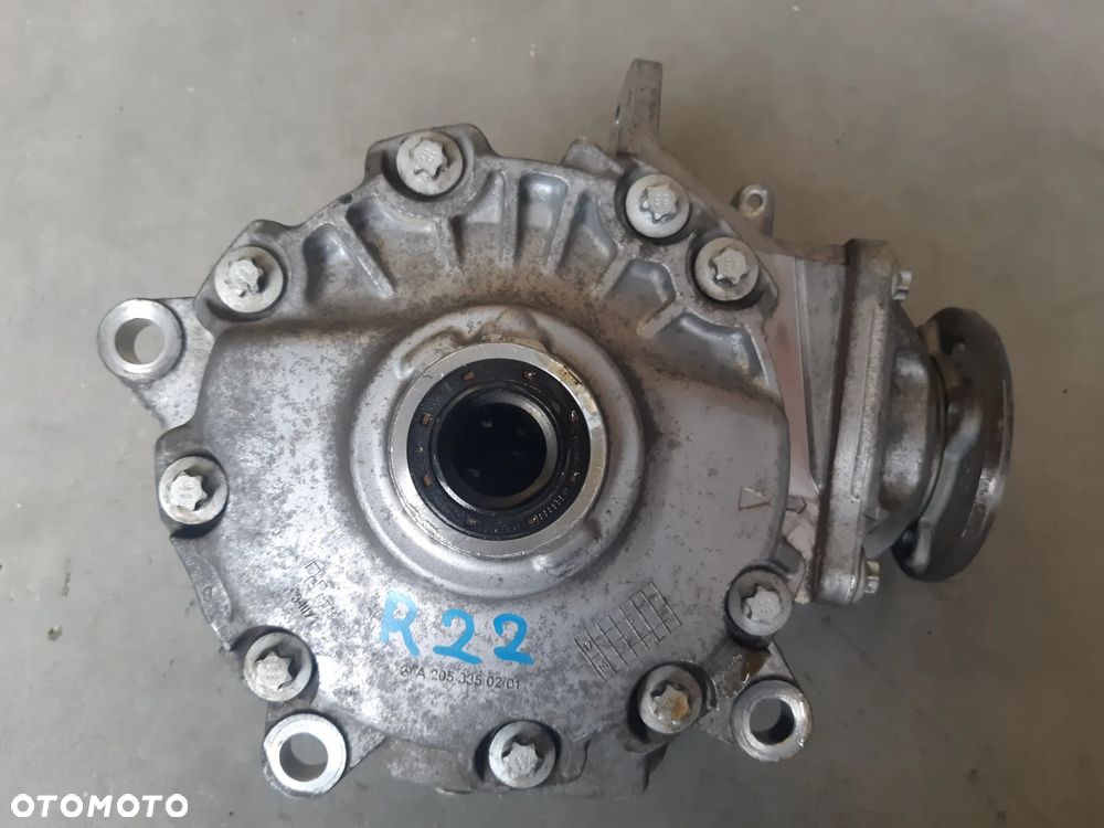 REDUKTOR DYFER MOST przedni mercedes glc X253 AMG GLE 48/13 3.69 a2053304407 - 1