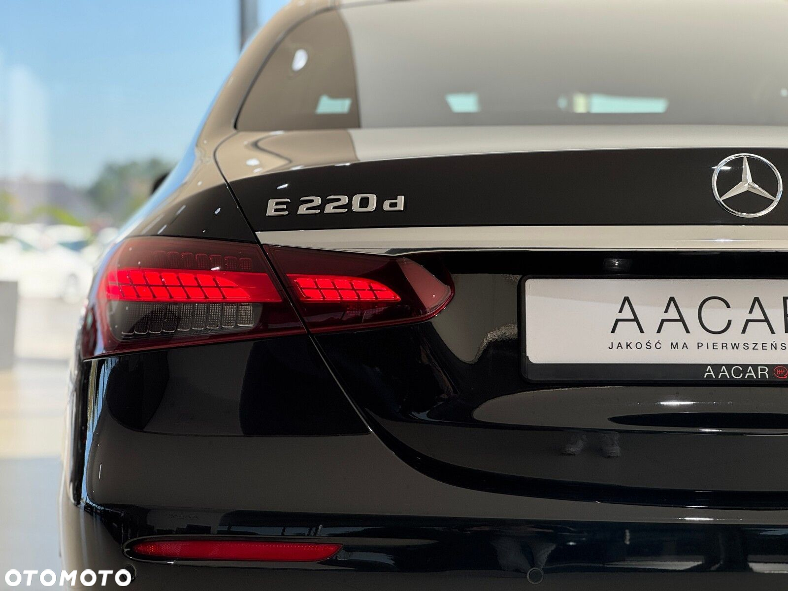 Mercedes-Benz Klasa E 220 d AMG/Avantgarde - 39