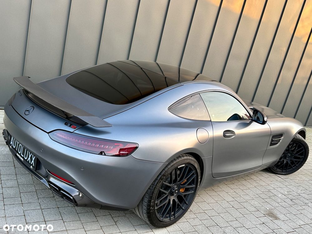 Mercedes-Benz AMG GT S Speedshift 7G-DCT Edition 1 - 12