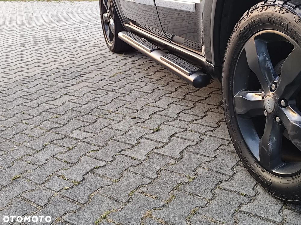 Jeep Grand Cherokee 3.6 V6 Overland - 12