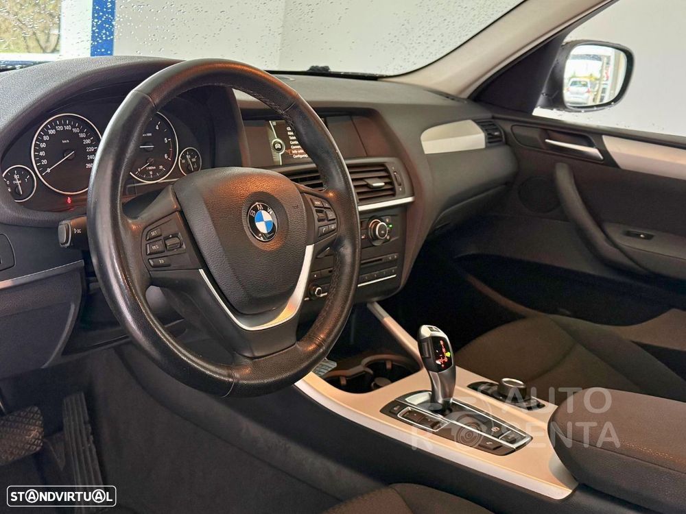 BMW X3 18 d sDrive Auto - 8