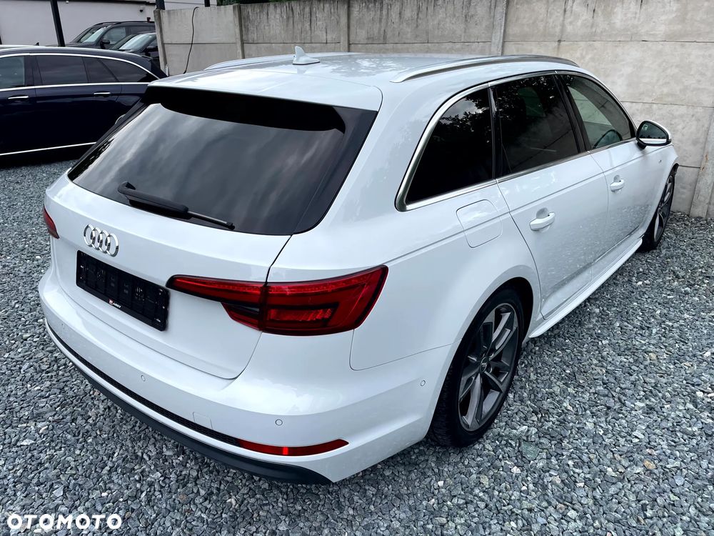 Audi A4 Avant 40 TDI quattro S tronic S line - 7