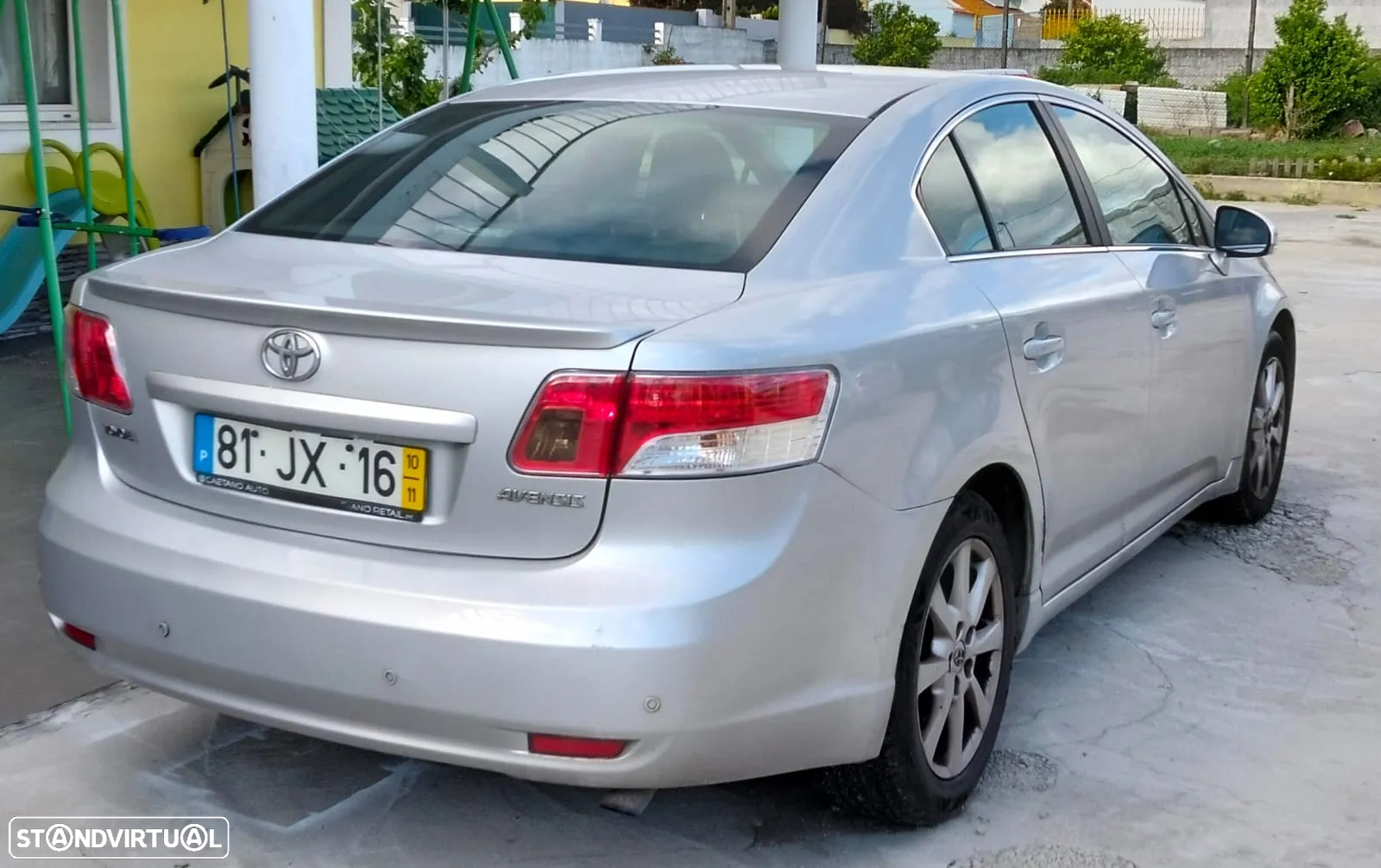 Toyota Avensis SD 2.0 D-4D Exclusive +Pele+GPS - 3