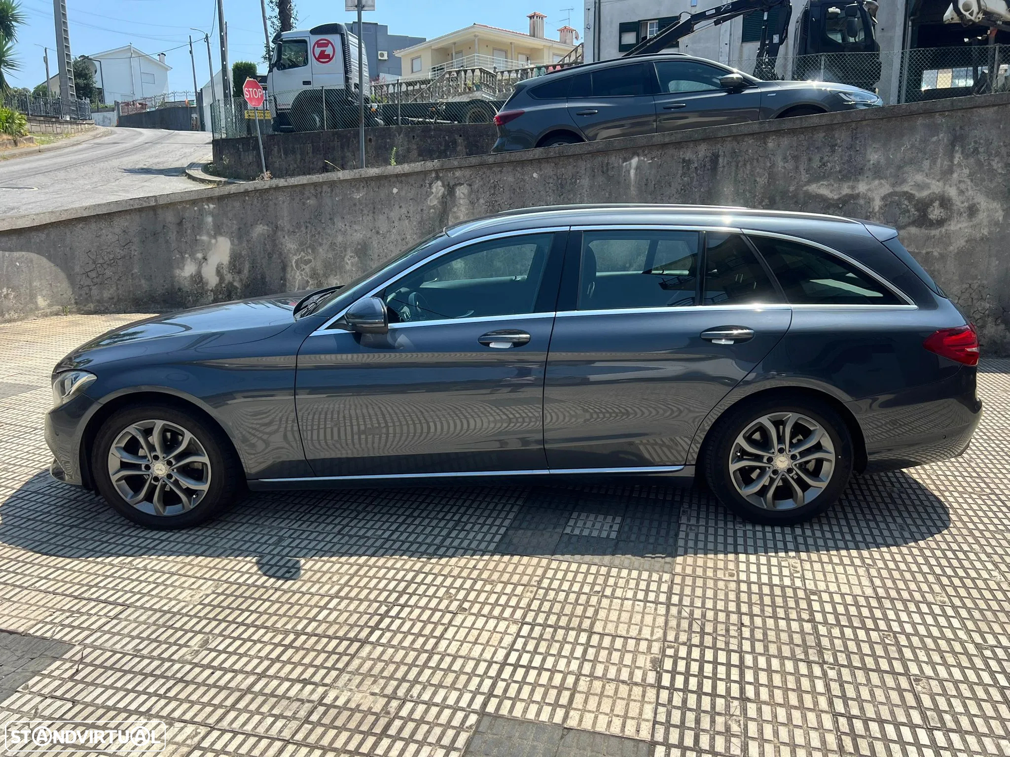 Mercedes-Benz C 180 BlueTEC Avantgarde - 2