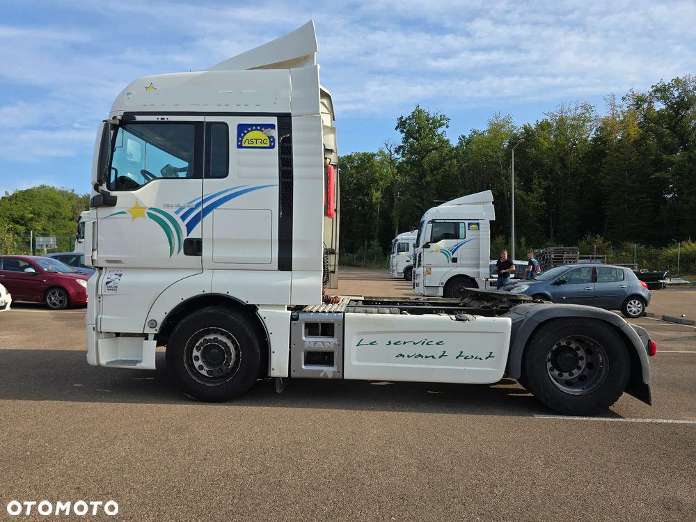 MAN TGX 18.460  Standard Sprowadzony - 5