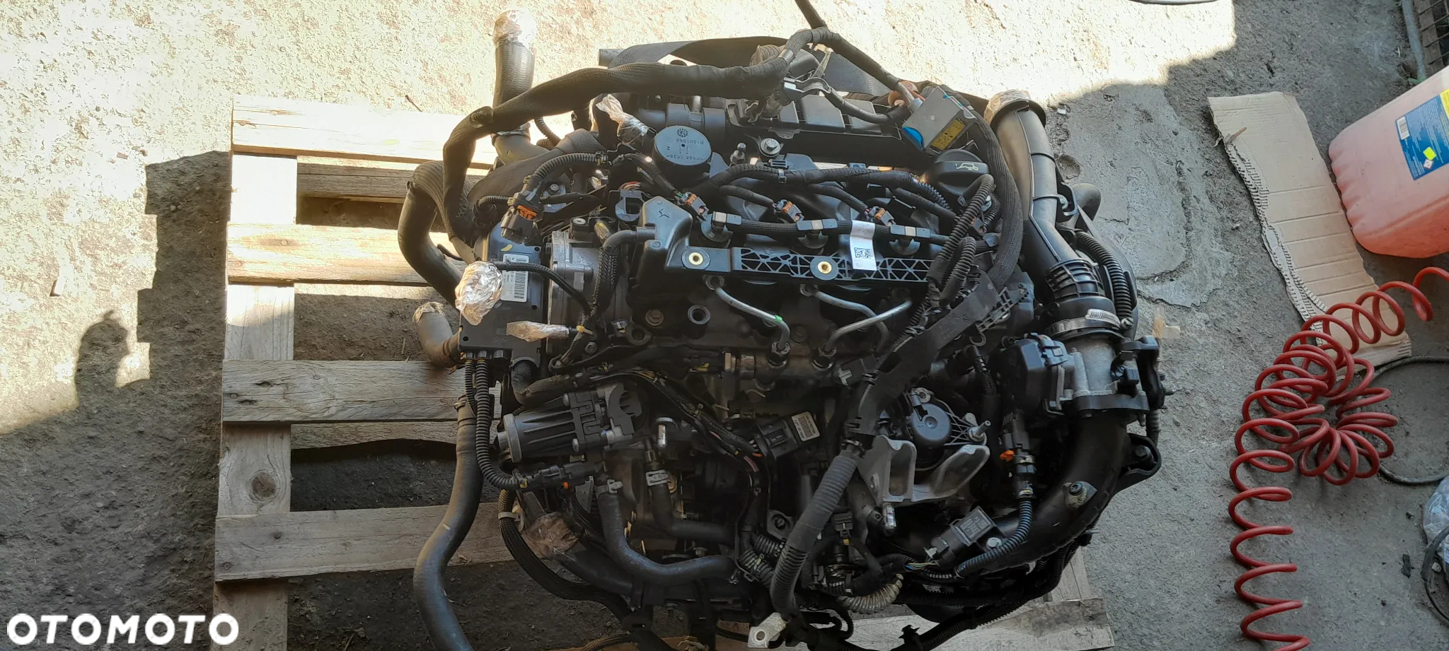 PEUGEOT CITROEN 1.5 BLUEHDI SILNIK KOMPLETNY YH01  10Q3BF - 2