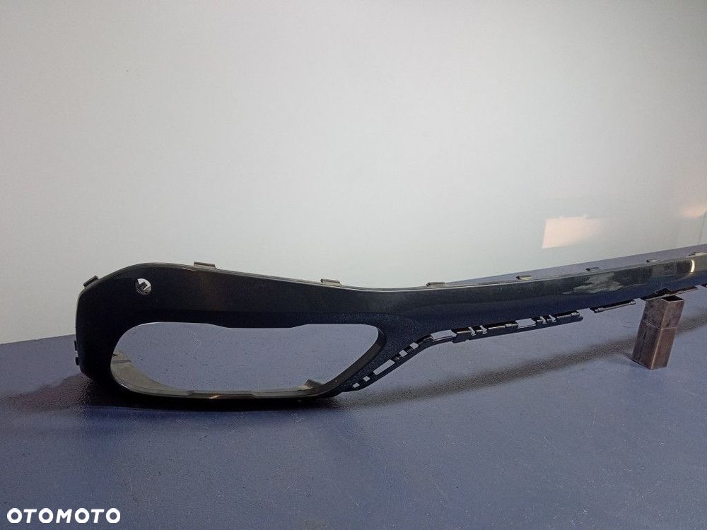 BMW X5 G05 M PAKIET SPOILER NAKŁADKA LISTWA ZDERZAKA TYŁ TYLNY 8069258 - 2