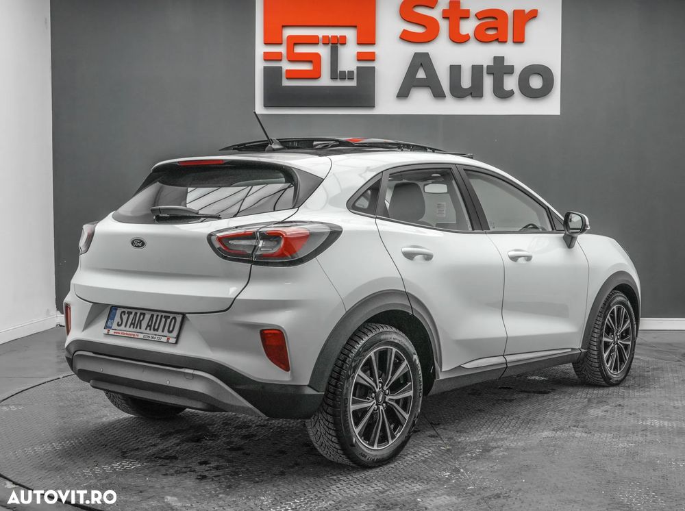 Ford Puma 1.0 EcoBoost MHEV Titanium X - 6