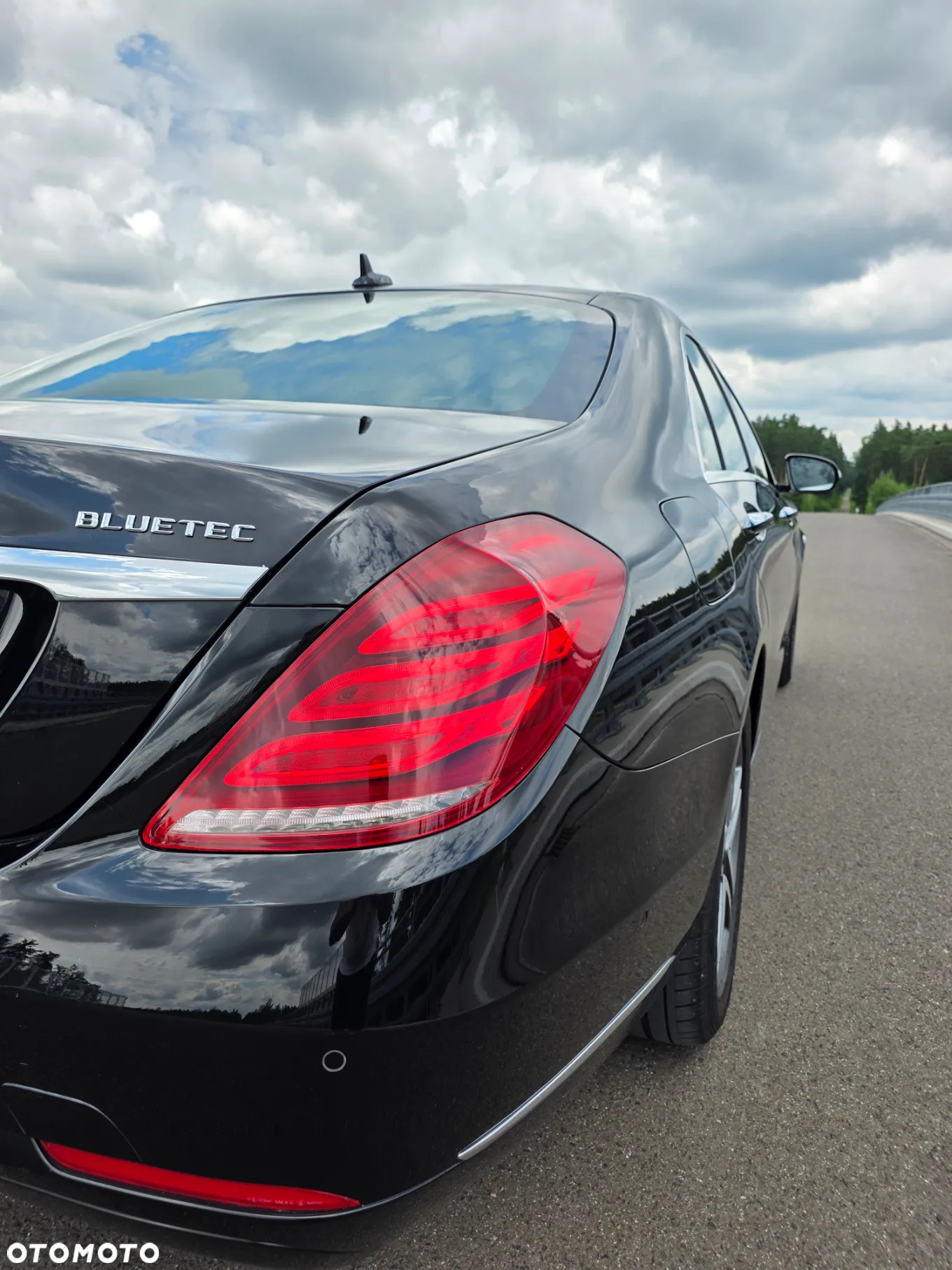 Mercedes-Benz Klasa S 350 (BlueTEC) d 7G-TRONIC - 10