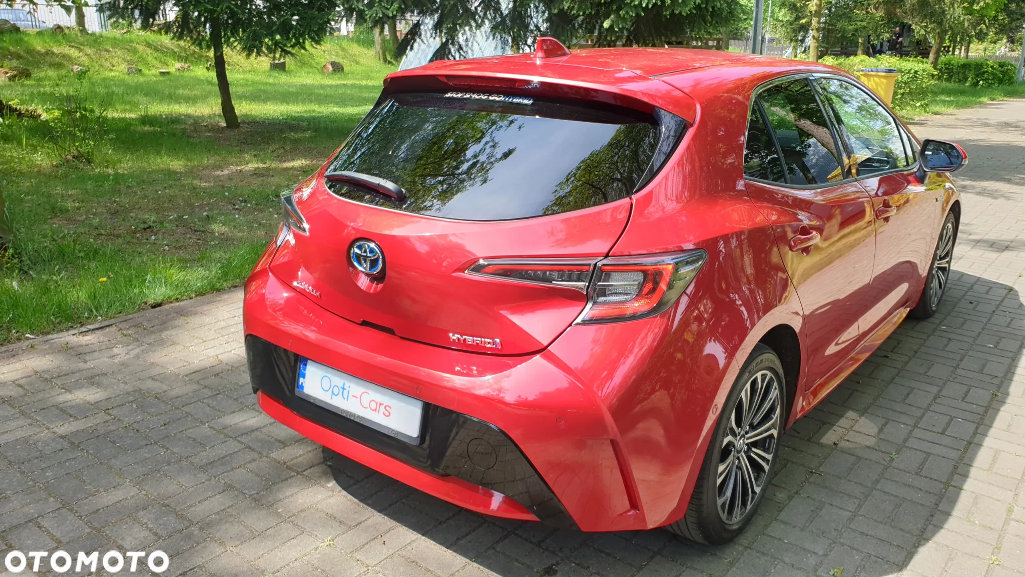 Toyota Corolla 1.8 Hybrid GPF Comfort - 9