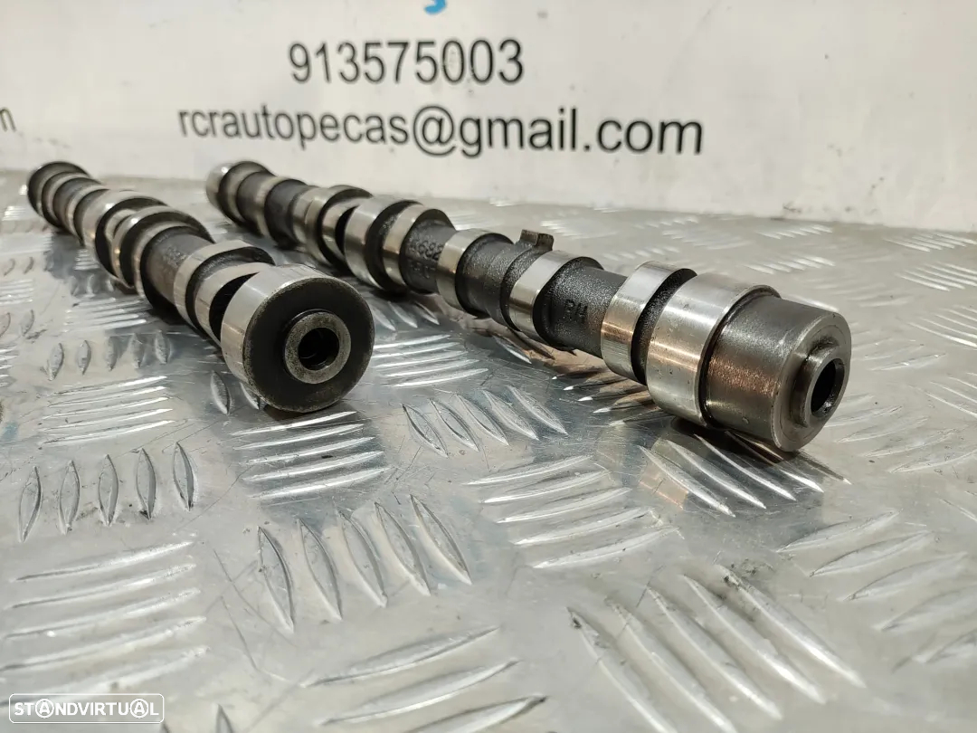 EIXO COMANDO VALVULAS MOTOR OPEL CORSA C 1.3 CDTI 16V 90CV Z13DTH 46823507 C820 4682 3507 C82046823507 CORSA D S07 ASTRA H A04 FIAT 500 312 DOBLO LINEA ALFA ROMEO MITO MUSA - 7