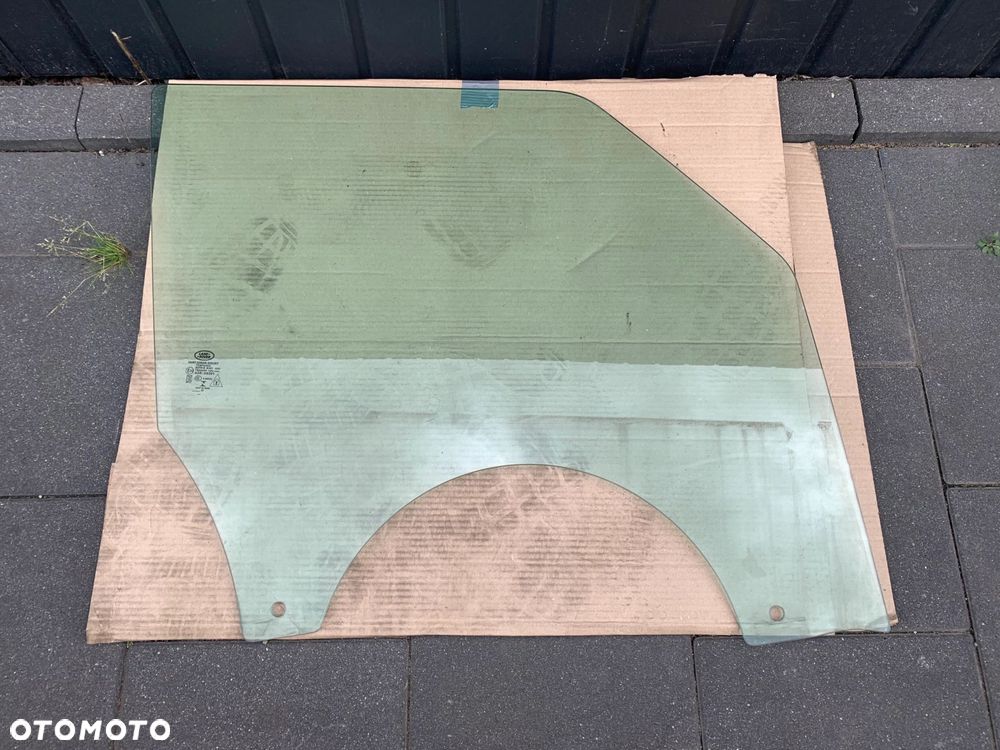 SZYBA BOCZNA DRZWI PRAWA PRZÓD LAND ROVER DEFENDER L663 2022 ROK ORYGINAŁ