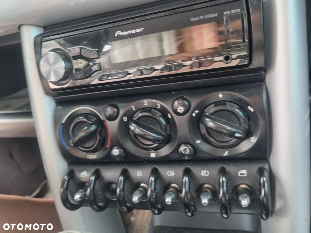 MINI COOPER ONE I 01-06 2001 r. panel nawiewu klimatyzacji * - 3