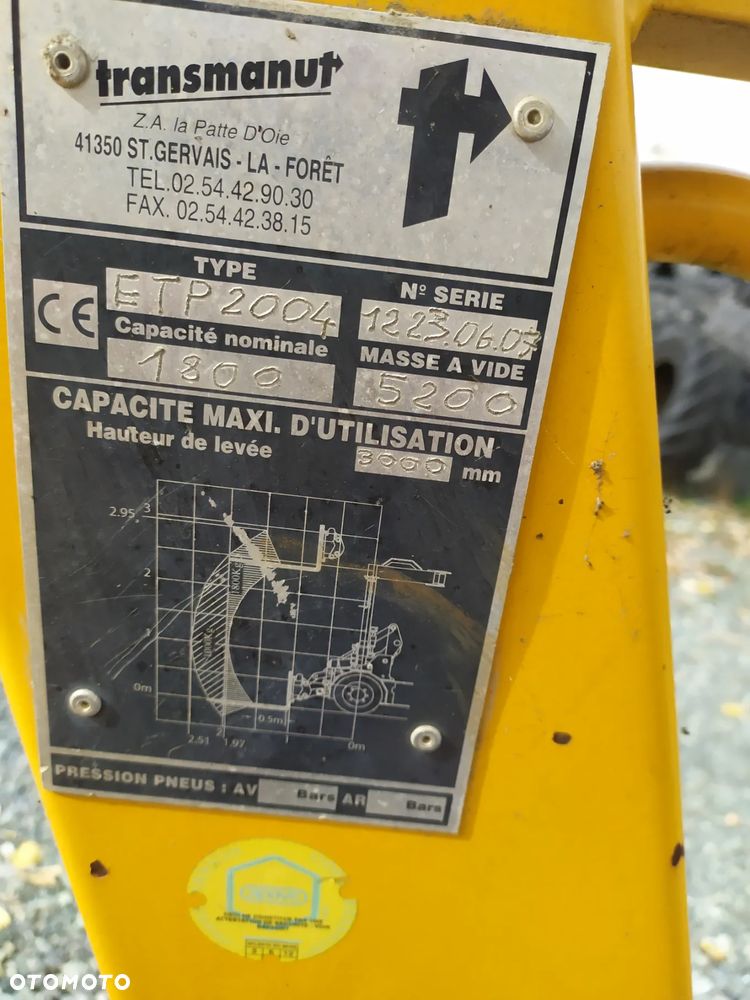 Manitou Transmanut ETP 2004 - 7