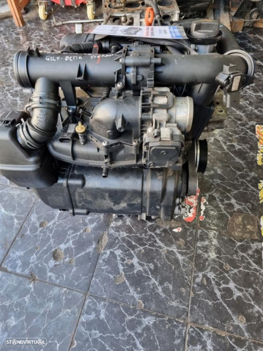 motor VW Golf V , Golf plus V , Jetta V , Touran -170 cv - 1.4 TSI  rsf: BLG - 2