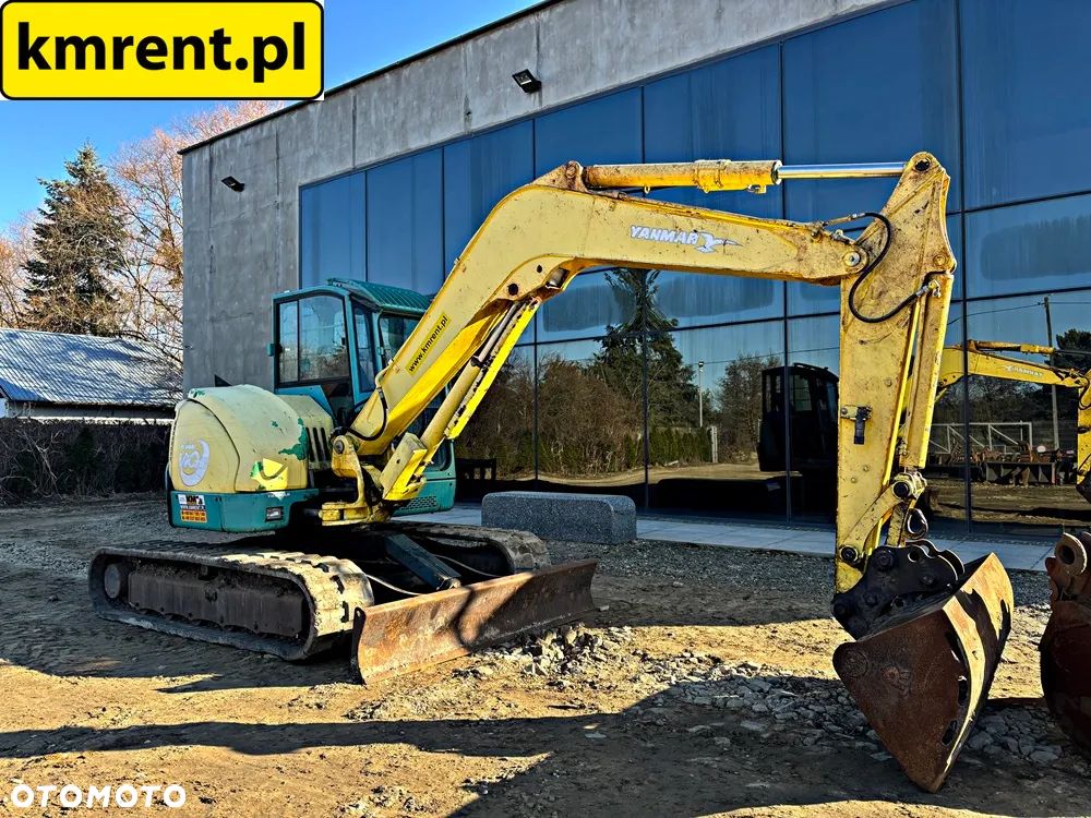 Yanmar VIO 75 KOPARKA GĄSIENICOWA 2007R. | Yanmar vio80 kubota kx80 JCB 8080 JCB 85z cat 308 Volvo ecr88 - 5