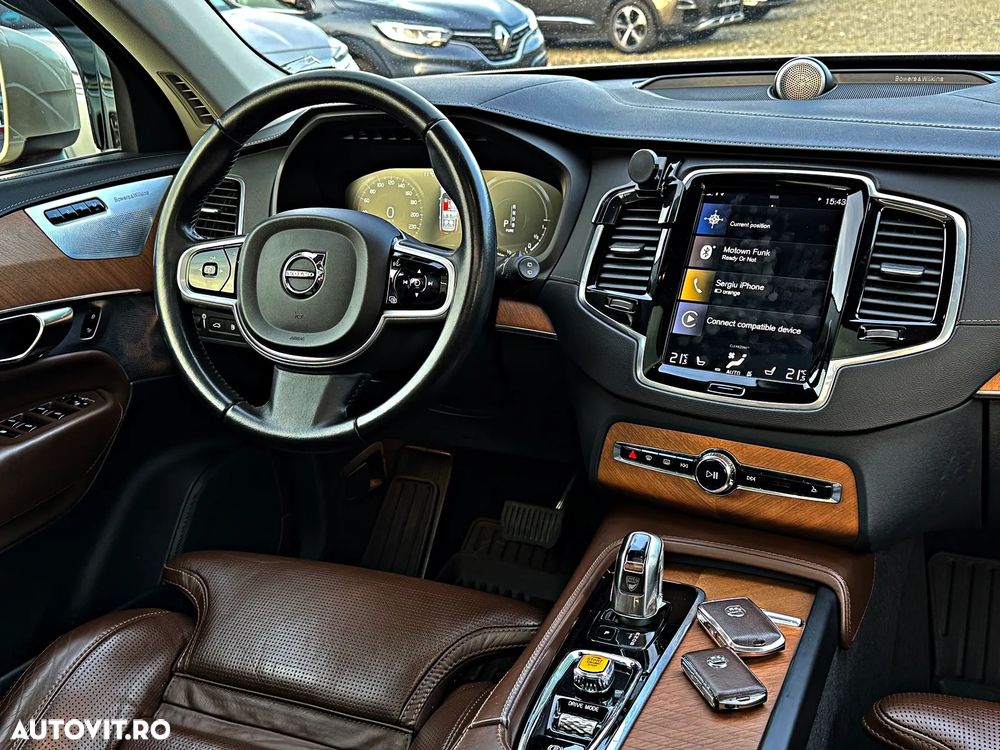 Volvo XC 90 T8 AWD Twin Engine Geartronic Inscription - 9