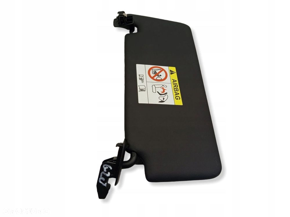 Osłona przeciwsłoneczna Prawa Oryginał M-Pakiet BMW 2 M2 G22 G42 8097329 - 2
