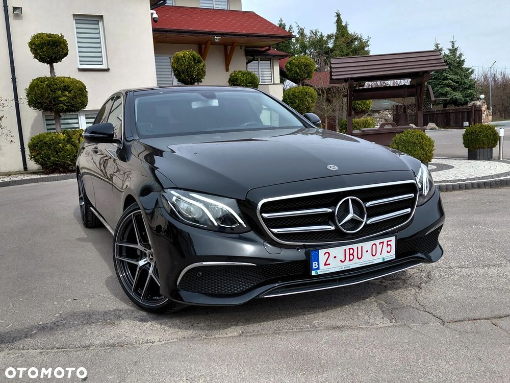 Mercedes-Benz Klasa E 200 d 9G-TRONIC Avantgarde - 15