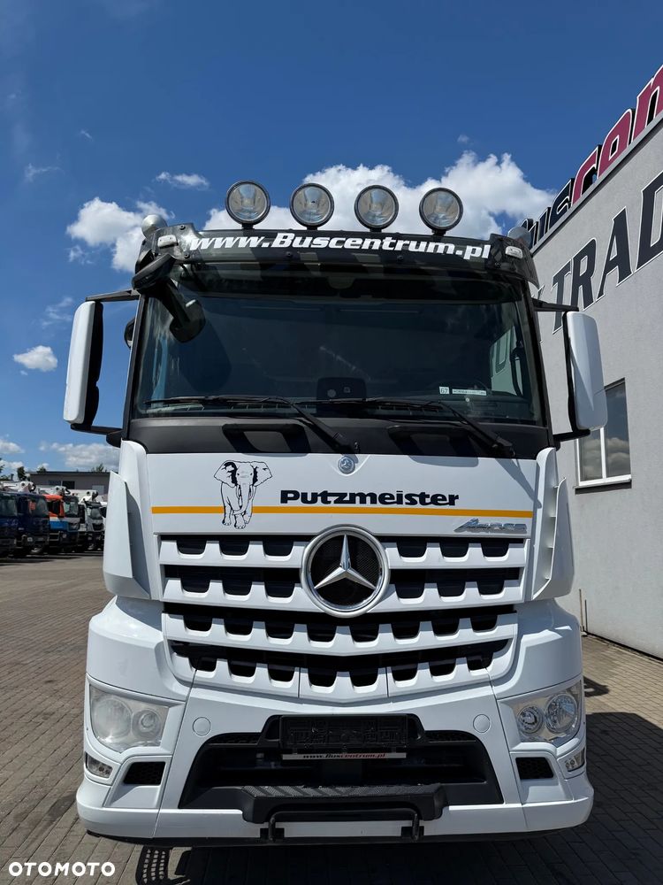 Mercedes-Benz Arocs 2845 Putzmeister 36-4.16 HLS - 4