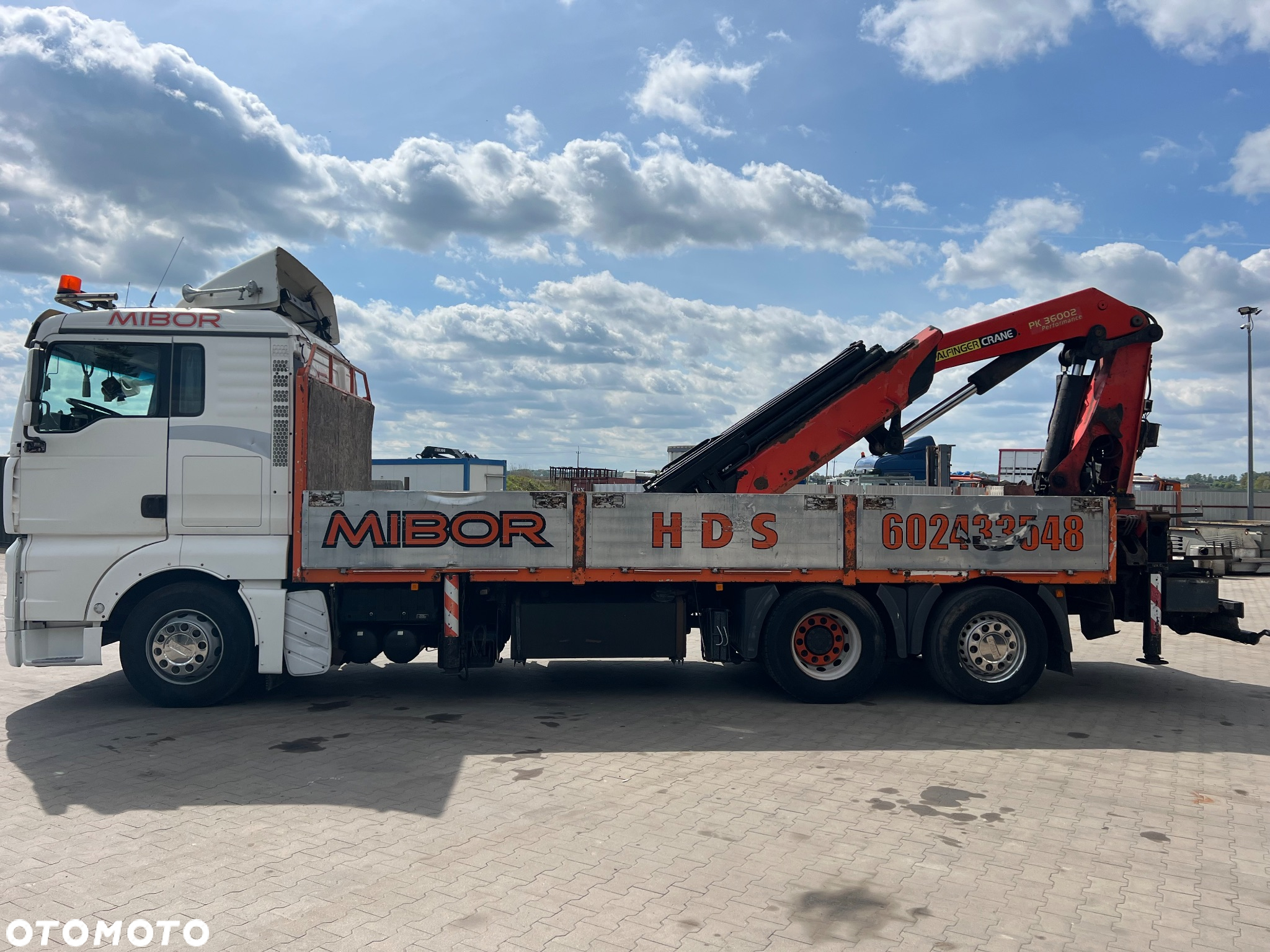 MAN TGA - 26