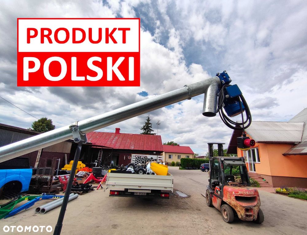 Żmijka do zboża-rura ocynkowana-przenośnik zbożowy 110/140/160/180/220 - 1