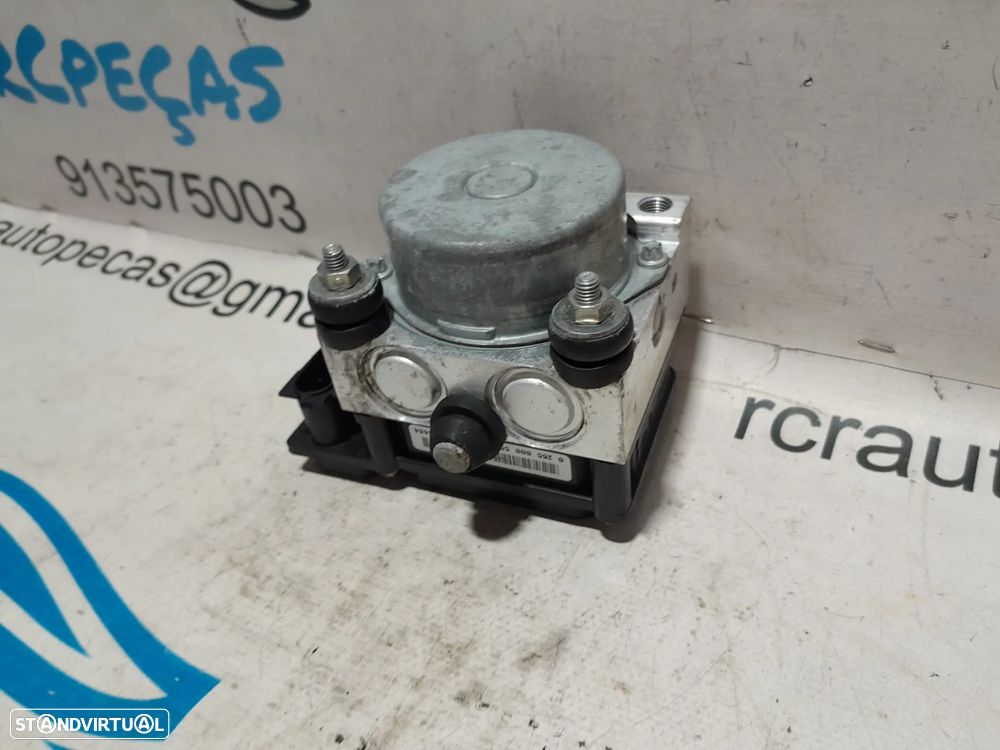 ABS MODULO BLOCO HIDRAULICO RENAULT CLIO III 3 MK3 1.5DCI 8V 86CV K9K 766 8200747140 0265800559 - 1