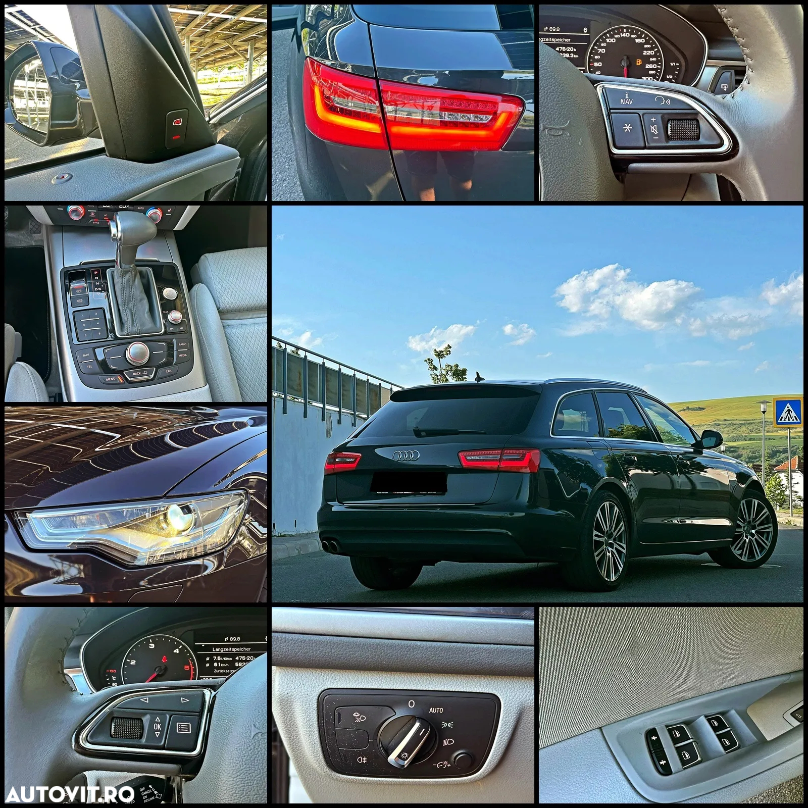 Audi A6 Avant 2.0 TDI Multitronic - 10