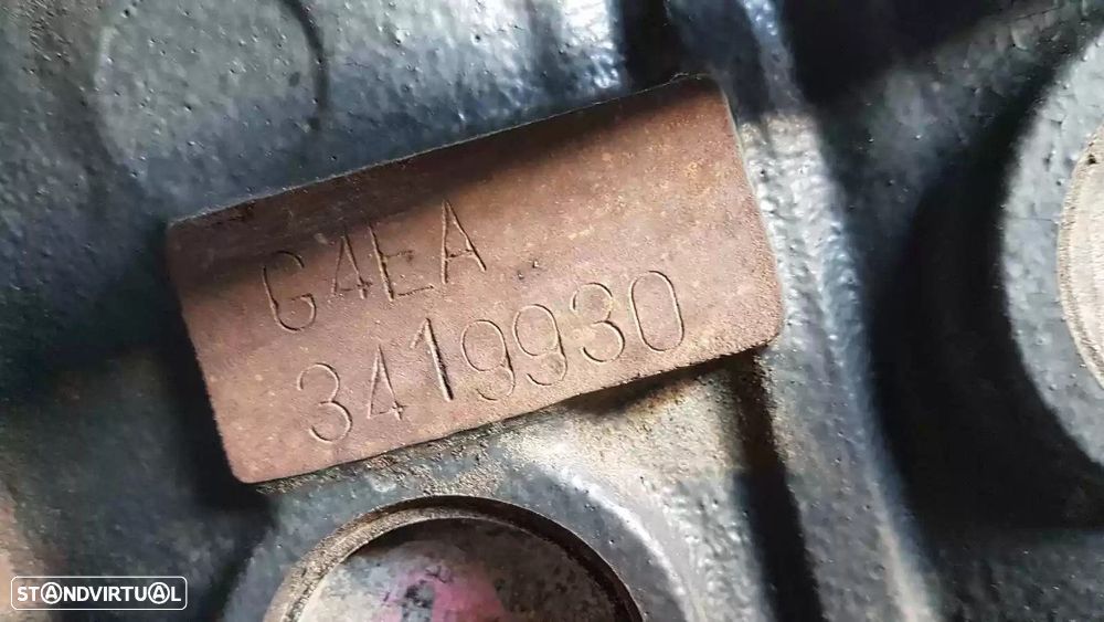 MOTOR COMPLETO HYUNDAI ACCENT II 2004 -G4EA - 5