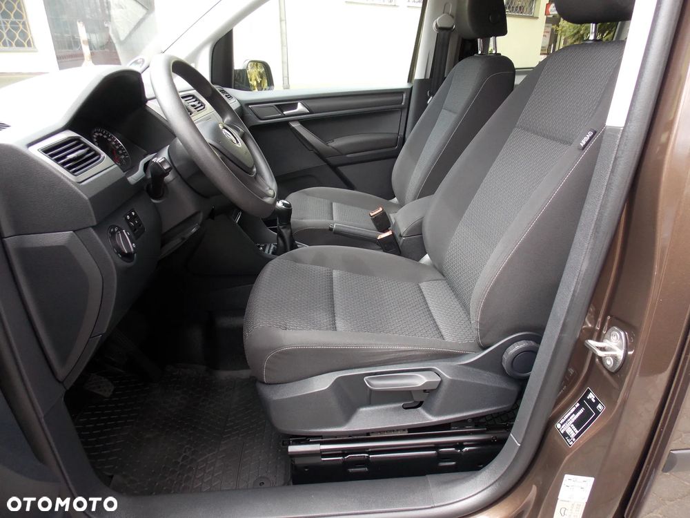 Volkswagen Caddy 2.0 (5-Si.) Conceptline Blue Motion - 21