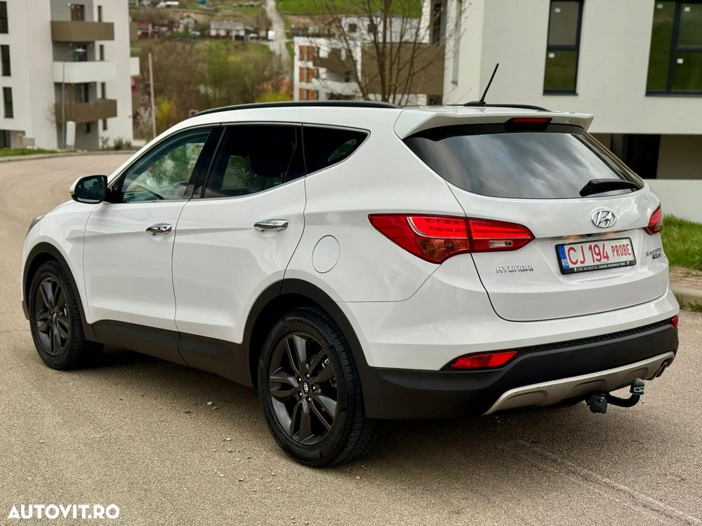 Hyundai Santa Fe 2.2 CRDi 4WD Luxury Pack+ - 3