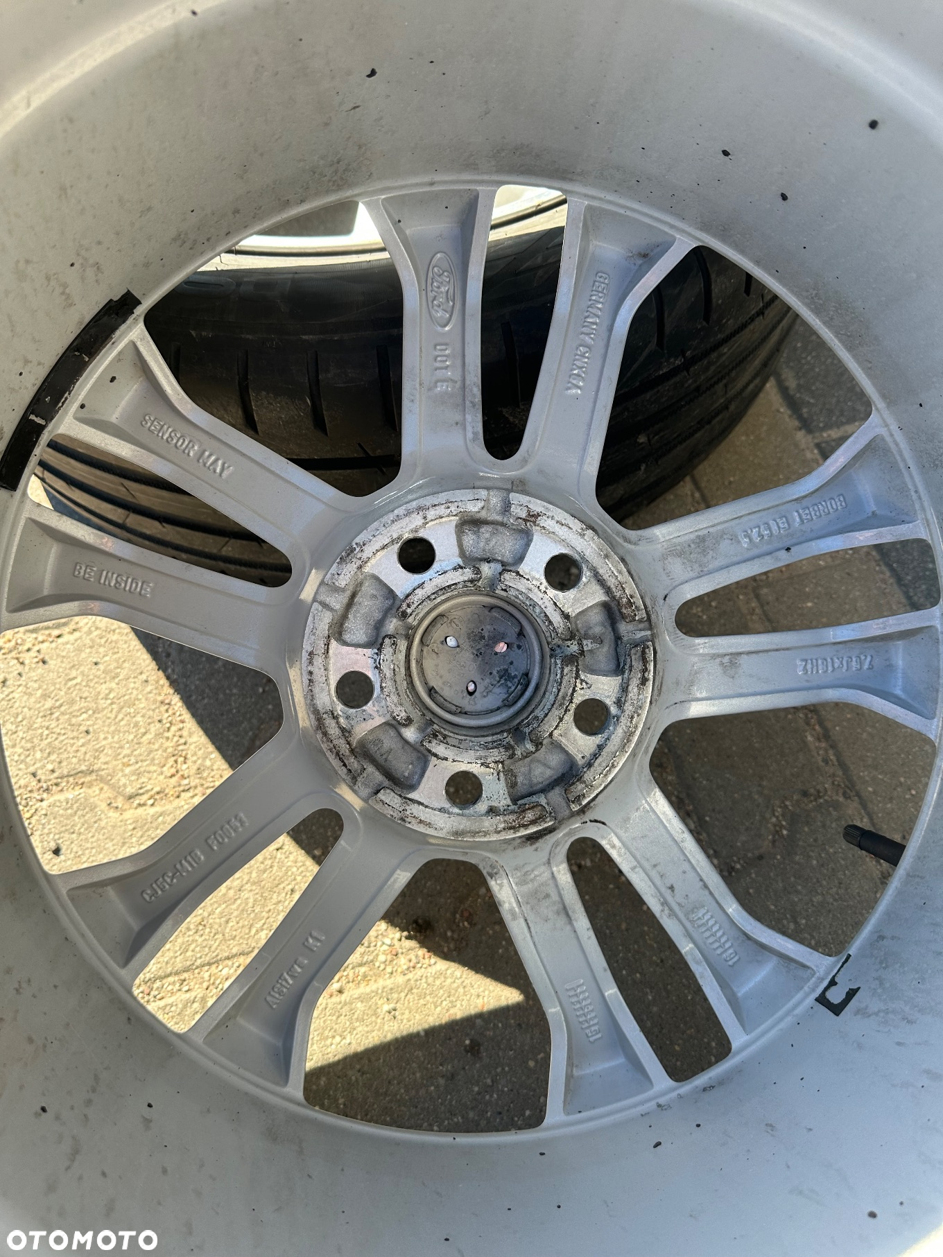 ALUFELGI KOŁA FORD 5X108 R18 ET52.5. - 8