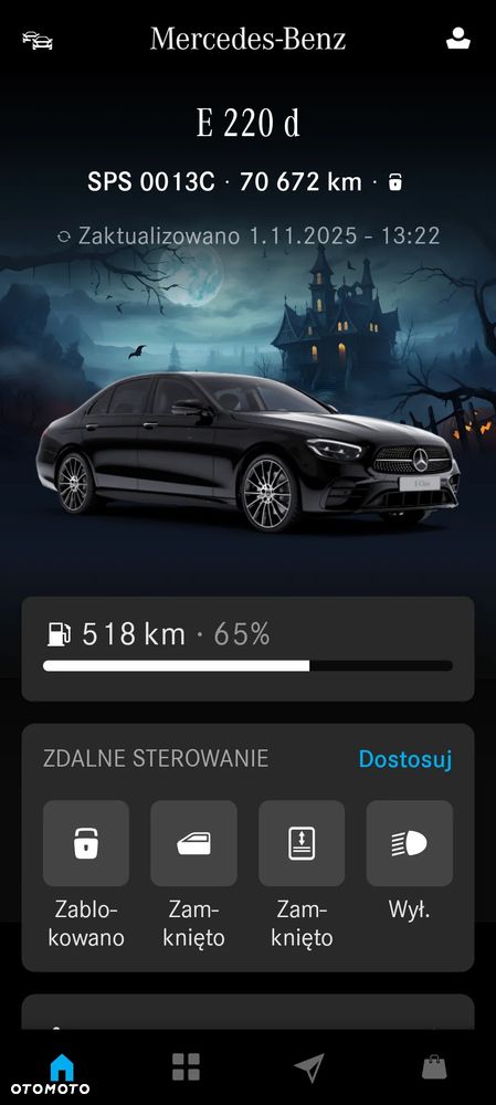 Mercedes-Benz Klasa E 220 d 9G-TRONIC AMG Line - 15