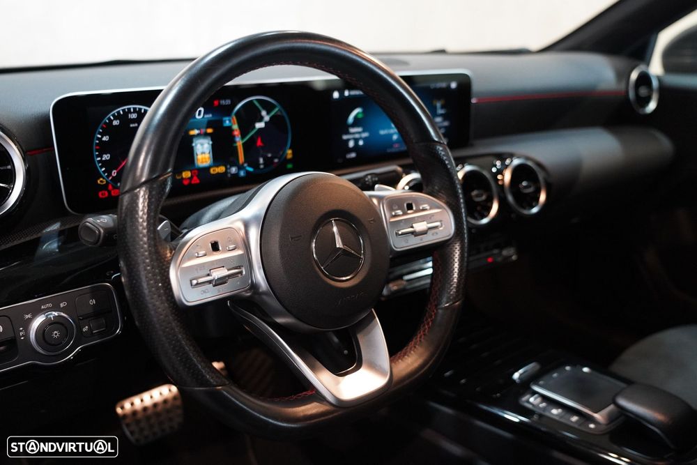 Mercedes-Benz A 180 Limousine - 8